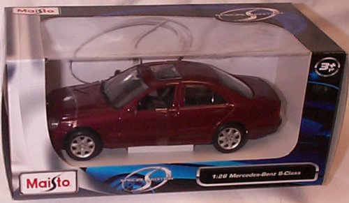 Maisto 1/43 Mercedes Benz Classe S - Modèle Réduit De Collection D'occasion