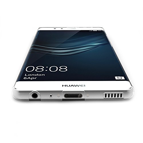 Funda Huawei P9  AICEK Huawei P9 Funda Transparente Gel Silicona Huawei P9 Premium Carcasa para Huawei P9
