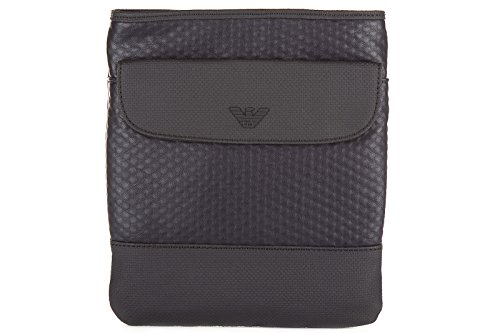 Preisvergleich Produktbild Armani Jeans Umhängetasche Herren Tasche Schultertasche Messenger Bag blu