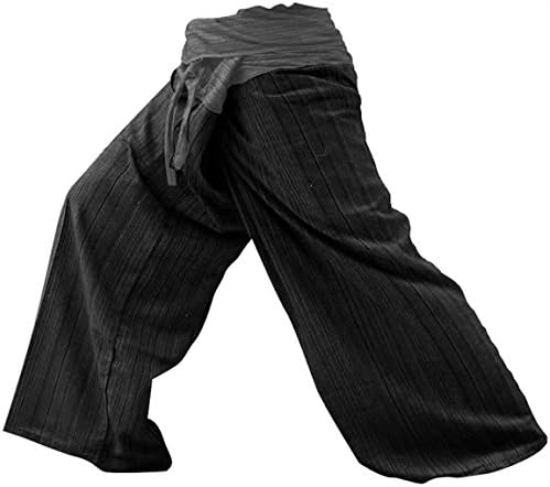 Bjelly Fisherman Pants Casual Style Cotton Free Size