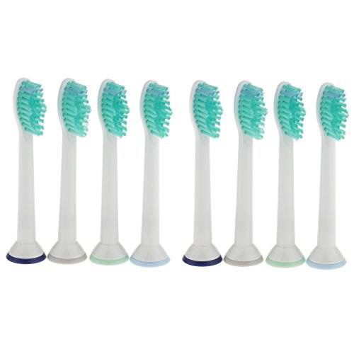 Aspiredeal 8pcs Professional Soft Tooth Brush Heads Replacement Tool with Reminder Bristle for Electric Toothbrush Philips Sonicare P-HX-6014 RS.415 (83.00% Off) - Amazon Aspiredeal 8pcs Professional Soft Tooth Brush Heads Replacement Tool with Reminder Bristle for Electric Toothbrush Philips Sonicare P-HX-6014 RS.415 (83.00% Off) - Amazon