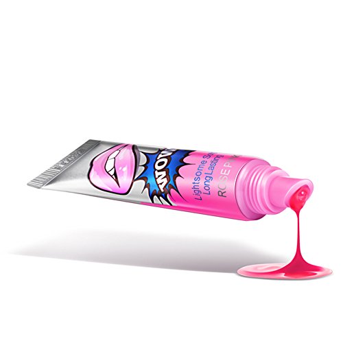 Blue Vessel 6pcs Tattoo Magic Color Peel Off Mask Tint eine dauerhafte Wasserlippenglanz -Lippenstift - 3