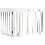 Trixie 39456 Hunde-Absperrgitter, 3-teilig, weiß