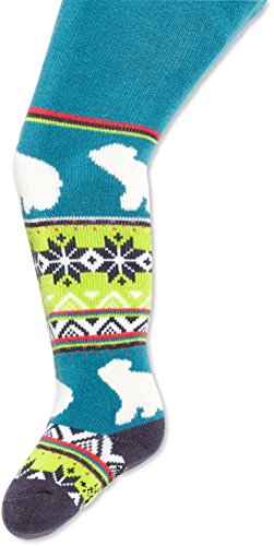 Sterntaler Baby Boys Tights -  Green - 3-6 Months