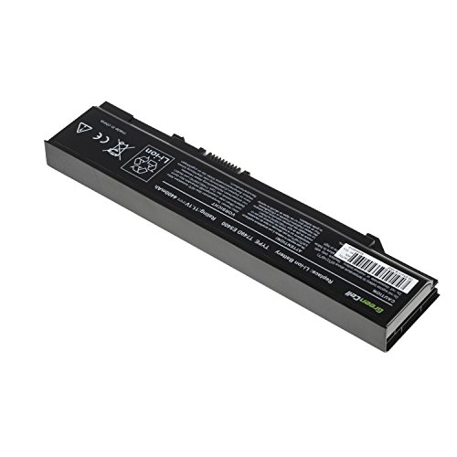 Green Cell® Standard Serie KM668 KM742 KM752 KM760 Laptop Akku für Dell Latitude E5400 E5410 E5500 E5510 (6 Zellen 4400mAh 11.1V Schwarz) - 5