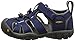 Keen Seacamp Ii CNX, Unisex Kids' Sandals Hiking, Blue (Blue Depths/Gargoyle),10 Child UK (29 EU)