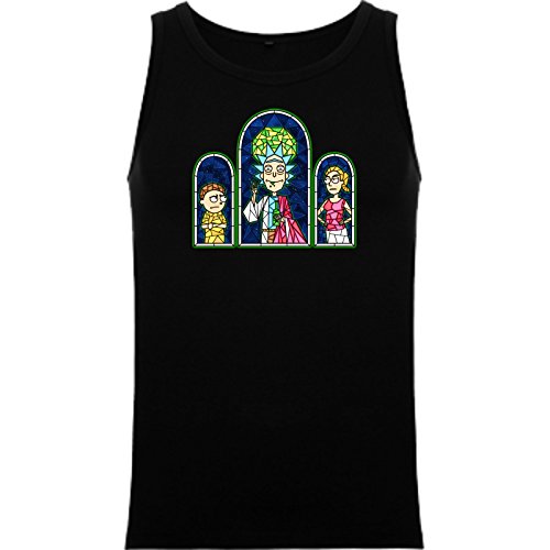 The Fan Tee Tank Top de Rick and Morty Divertida Friky Smith Tiny Homb