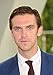 Produktbild Dan Stevens (14x20 inch / 35x49 cm) Silk Print Poster Seide Plakat - Silk Printing - B828B4