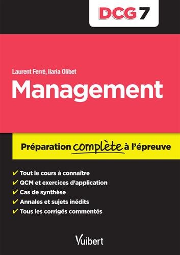 Download DCG 7. Management - Préparation complète à l'épreuve Download DCG 7. Management - Préparation complète à l'épreuve