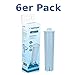 Produktbild Wessper AquaBlue Filterpatrone Claris Blue für Jura ENA, Impressa Kaffeevollautomat - 6er-Pack (blau)
