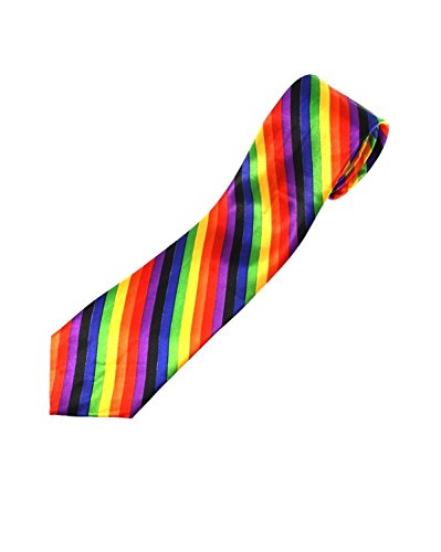 Zac's Alter Ego Rainbow Stripe Tie