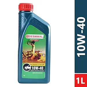 DESHWAL 10W-40 VED SEMI SYNTHETIC ENGINE OIL FOR PETROL & CNG CARS (1LTR)