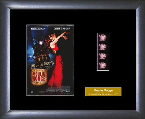 Moulin Rouge - De células de película con la tira única de la película