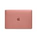 Produktbild Incase Hardshell Hartschalen Schutzhülle für Apple MacBook 12" - transparent (rose) [3D Dot-Design I Lüftungsschlitzaussparungen I Leicht & dünn I Anti-Rutsch Füße] - CL90050