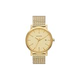 Nixon Damen Analog Quarz Uhr mit Edelstahl beschichtet Armband A1087502-00
