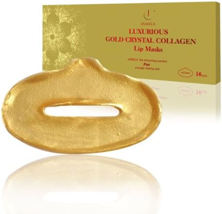 Jamela - 24k Gold Lip Masks ( 16 mask pack) - New Improved Formula