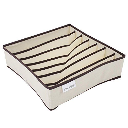 BH Unterwäsche Socken Krawatten Dessous Aufbewahrungsbox Organizer Schrank Schubladen 4 Stück - 5