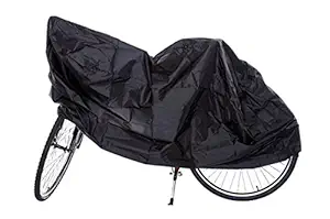Guance Bike Bicycle Cycling Rain Water Proof Water Dust Proof Cover Black