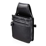 Optimal auf Einsatz in Gastronomie abgestimmt - Die SWISSONA Kellnertasche hat eine optimale Größe, sowie eine praktische Tascheneinteilung für den Einsatz im Gewerbe. Sie verfügt über eine durchdachte Aufteilung, sodass sich Scheine, Münzen, Blöcke und andere Utensilien optimal unterbringen lassen