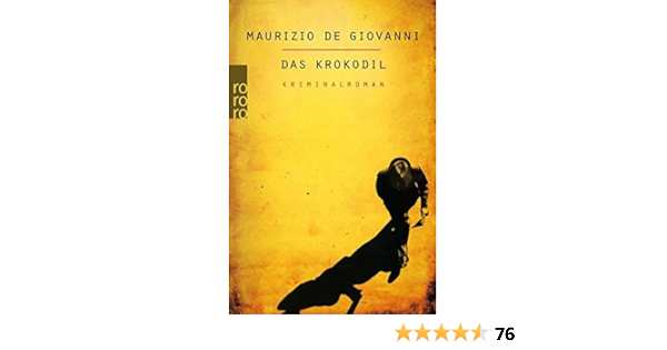 Amazon Fr Das Krokodil Giovanni Maurizio De Volxem Susanne Van Livres