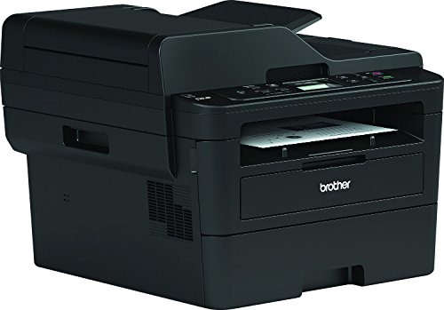 Brother DCPL2550DN - Impresora multifunci  n l  ser monocromo con red  cableada  impresi  n autom  tica a doble cara y ADF de 50 hojas  34 ppm  USB 2 0  procesador de 600 MHz  memoria de 128 MB  Gris