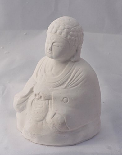 Latexgiessform Budha betend, ca. 90 mm Gießform aus Latex - 6