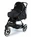 Baby Travel Universal Foot Muff (Plum)