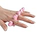 INHDBOX Pedicure Toe Seperator 12 Pack Salon Use ASSORTED COLORS