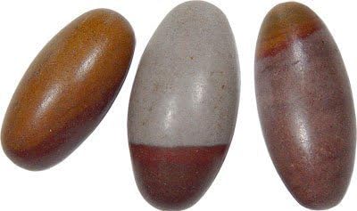 Siddratan™ NARMADA SHIVA LINGAM 1"(PK OF 6)