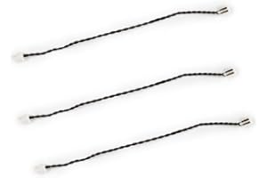 BRIKSMAX - Kabel połączeniowy (5 cm) do oświetlenia DIY Lego/MOC (3 sztuki)