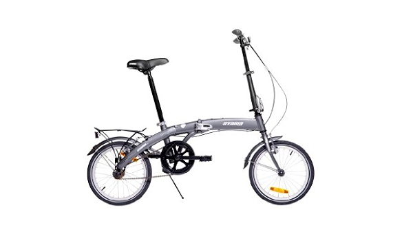 OYAMA Sixtysix - Bicicletta Pieghevole da 40,6 cm, Colore: Grigio :  Amazon.it: Sport e tempo libero