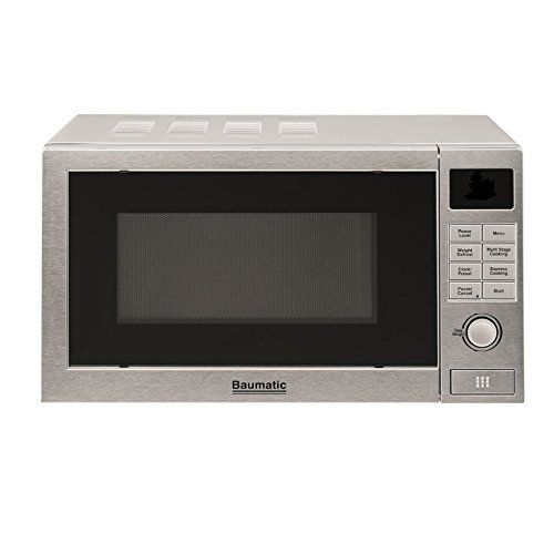Price comparison product image Baumatic BMFS3420 700Watts 20 litre Microwave Oven Stainless Steel