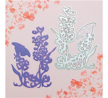 Preisvergleich Produktbild Tonic Studios Schmetterling-Schneideisen 4 – Sabata (Butterfly Boutique)