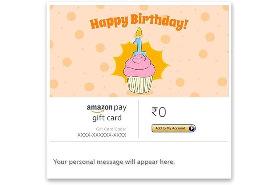 Amazon Pay eGift Card