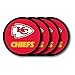 Produktbild Duck House NFL Kansas City Chiefs Untersetzer (4 Pack)