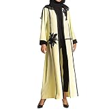 ❤Muslimische Damen Muslim Dubai kleider für Frauen islamischen Kleid Islamische Kleidung Muslim Kleid Abend Ball Kleider Lange Maxi Dress Abaya Maxikleid Lange Ärmel Frauen Muslim Kleidung Frauen Muslim Abaya Dubai Muslimische Kleid Kleidung Sommer Kleider Arab Arabisch Indien Türkisch Maxi Leinenkleid Mittelalter lang Kleider Damen Kaftan Tunika Kimono Kleid Langarm Wasserfall Knöchellang Kleid Frauen Muslim Langarm Chiffon Kaftan Islamischen Maxi Kleid muslimische Ramadan Kleider Gebet Kleid