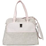 bolso bebe tuc tuc Fácil de limpiar Tuc Tuc 07723 - Bolsa maternidad y cambiador, color caramel/rosa