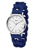 S.Oliver Damenuhr Analog Quarz mit Silikonarmband – SO-3261-PQ