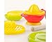 Tofern BPA free 7in1 Baby Food Manual Grinder Juicer Masher and Bowl Baby Food Processor Vegetable and Fruit Mill - Red