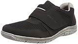 Weicher Gehcomfort Rieker Herren B6550 High-top, Schwarz (Schwarz/Schwarz/Nebbia 00), 41 EU