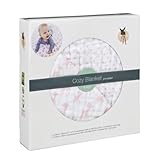 Lässig LMCB104 Krabbel und Spieldecke Cozy Blanket X-large Sweet Snail girls