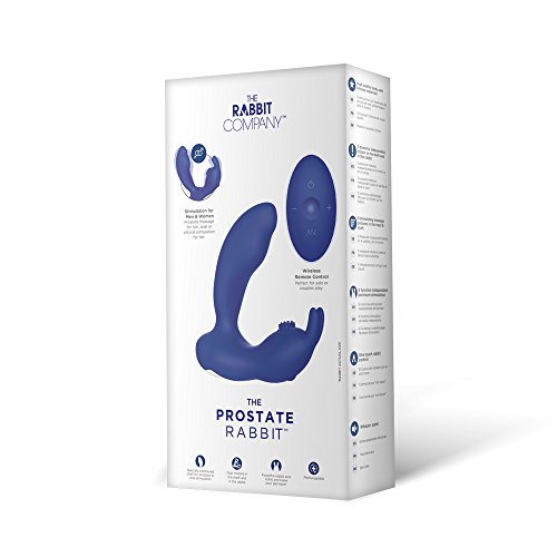 Preisvergleich Produktbild The Rabbit Company - Das Prostata-Kaninchen Blau