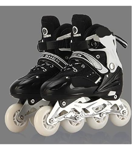 3in1 kids inline skates/triskates/roller skates Croxer Missy adjustable with LED illuminated wheel (35-38 (21-23.5cm