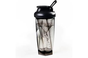 STORMIX ONE – Shaker Révolutionnaire 6 Angles | Mélanges Lisses & Sans Grumeaux | Anti-Odeur & Anti-Moisissure | Tritan Haute Qualité | 500-600ml | Design Innovant & Durable | Sans BPA