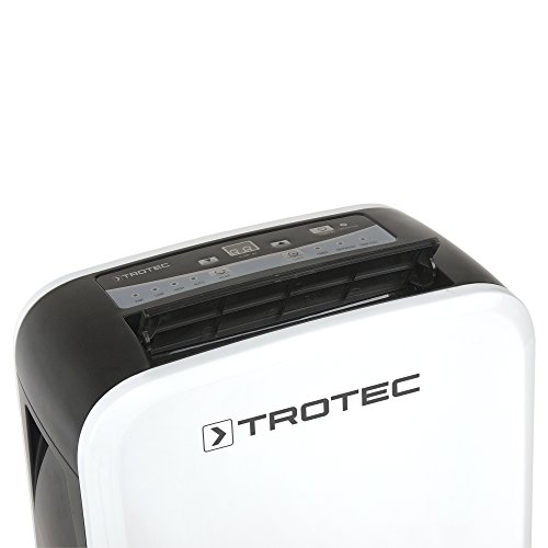 TROTEC Komfort Luftentfeuchter TTK 71 E (max.24 L/Tag), geeignet für Räume bis 125 m³ / 50 m² - 2