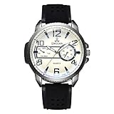 LSAltd 2019 Neue Ankunft Mode herrenuhr Quarz Gold Uhr Hochwertige Lederuhr Blu Ray Glas Armbanduhr.