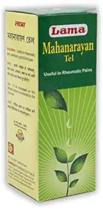 Lama Mahanarayan Tel - 100 ml for Rheumatic Pain, Muscles and Joints Pain