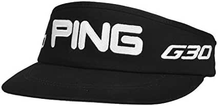 ping high crown visor