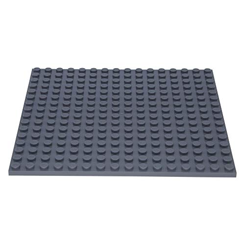 Preisvergleich Produktbild LEGO 5 x Platte 16 x 16 Dunkelgrau