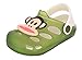 Kidlingss Unisex Kids Green Monkey Clogs RS.399.00